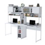 Hanah Home Escritorio de Estudio Blanco 210 cm